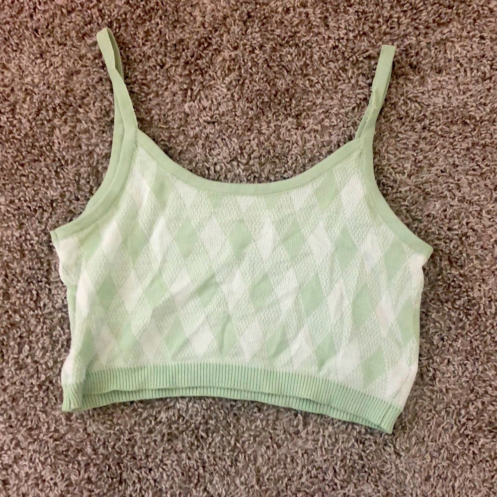 Green tank